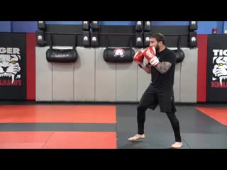 Kickboxing Classes for Adults - E6 - Advanced - Sensei Jimmie Rivera _ Tiger Sch