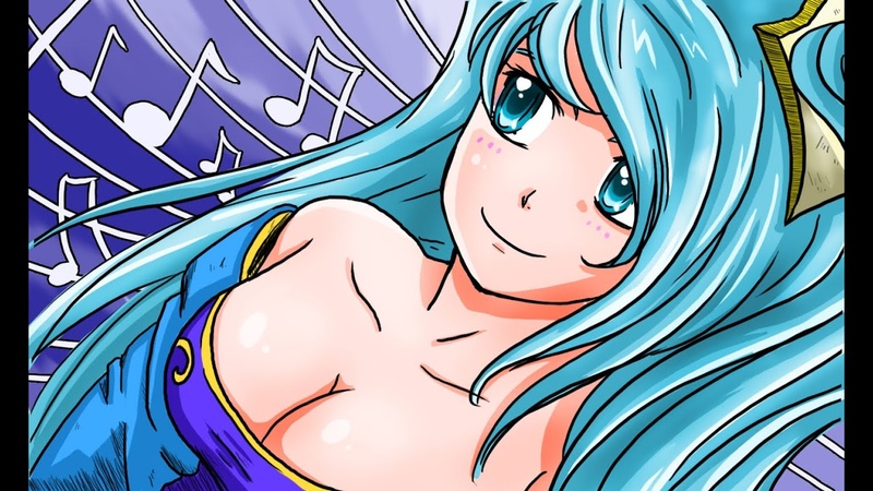 League of Legends Sona