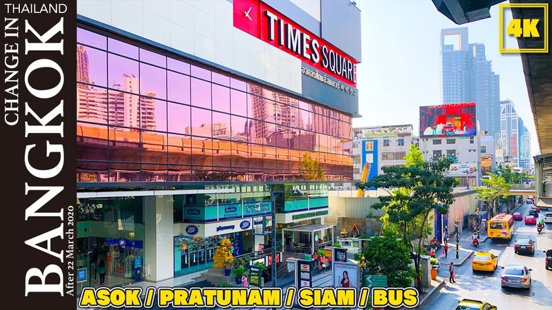Change in Bangkok, After 22 March