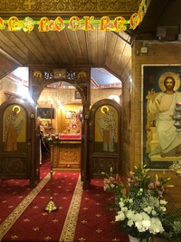 Храм Святых Праведных Иоакима и Анны на проспекте Науки в Санкт-Петербурге