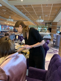 Арт-вечеринки «ЧЕРНИКА» в Снежинске и Екатеринбурге