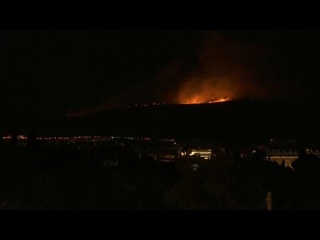 57 Waldbrände seit Samstag - Feuer bei Athen gelöscht
