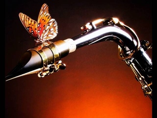 Romantic saxophone