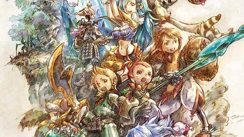 Final Fantasy Crystal Chronicles Remastered Edition TGS, release: Jan, 23th,
