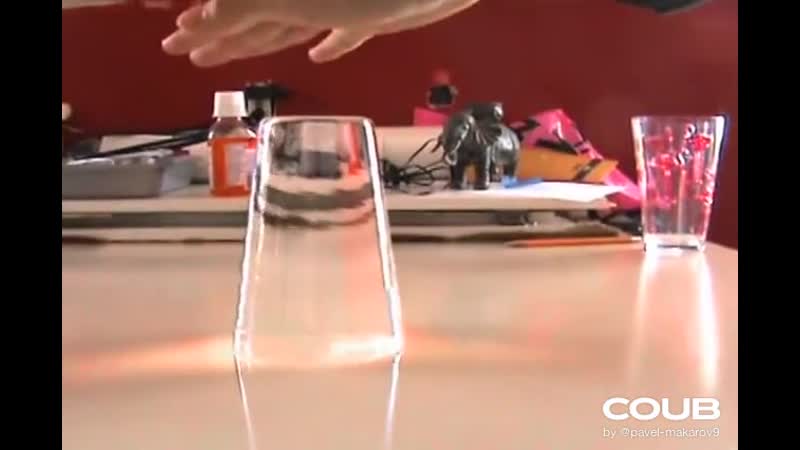 Amazing Water Trick How to Suspend Water Without a