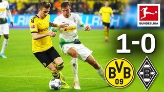 Reus and Hazard Shock Former Club I Borussia Dortmund vs. Mnchengladbach I 1-0 I Highlights