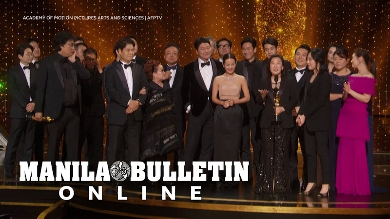 Parasite wins Best picture
