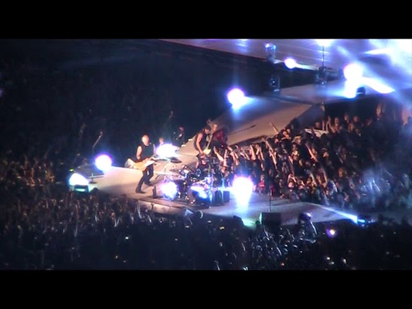 Metallica( For Whom the Bell Tolls) Москва 21 07