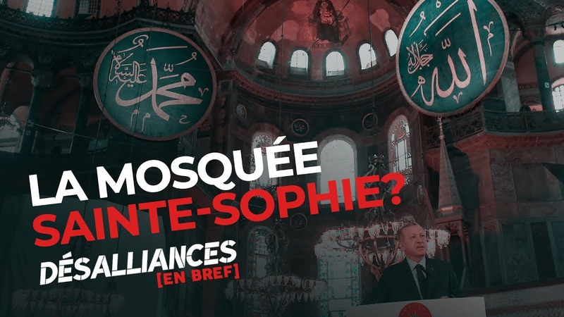 Quand Erdogan instrumentalise Sainte Sophie dans sa lutte contre l