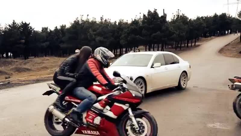 Georgian Bikers We Just Doing Funny