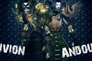 2v2 Livion ft Andour / Double Destro vs FireMage Hpally +Skype