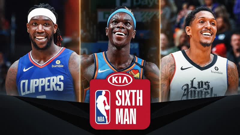 Kia Sixth Three Finalists, 2019 20 NBA