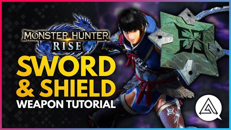 Monster Hunter Rise, Sword