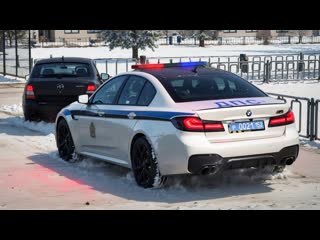 ЗИМНИЙ ПАТРУЛЬ ДПС с УЛЬТРА ГРАФИКОЙ на AMAZING RP в GTA CRMP