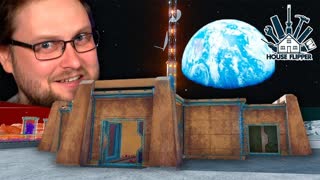 КУПЛИНОВ ПЕРЕЕХАЛ НА ЛУНУ ► House Flipper Moon #1