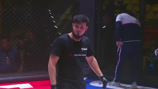 Техничный бой Мурад Манагаев VS Далгат Зубаиров