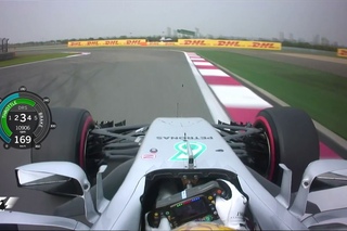 2017 Chinese Grand Prix | Lewis Hamilton Onboard Pole Lap