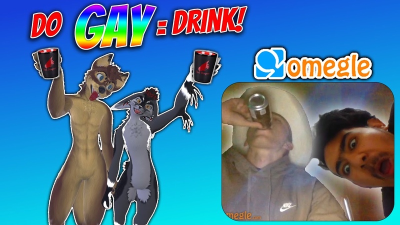 This DRINKING game is NOT fair VRChat Furries Invade Omegle: Episode