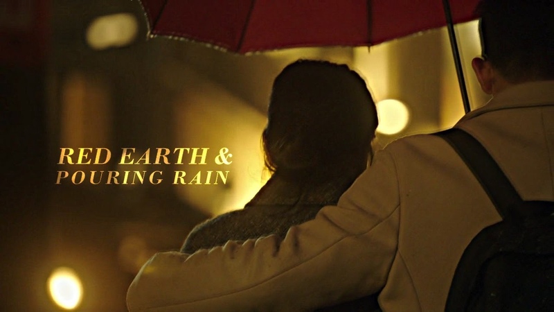 Red Earth Pouring Rain, Joon hee Jin ah ( Something in the
