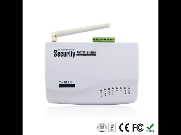 GSM беспроводная сигнализация GSM Alarm System SGA 0604 комплект с