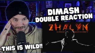 Metal Vocalist First Time Reaction - Dimash - Double REaction - ZHALYN + Where Love Lives (Live)