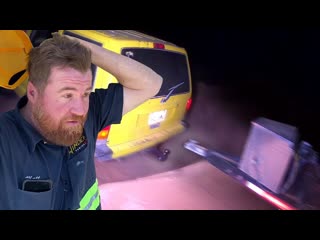 WATCH OUT!! Run Away Trailer