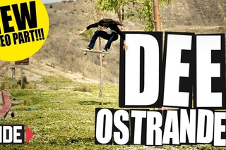 Dee Ostrander New Baker Part - Baker Skateboards