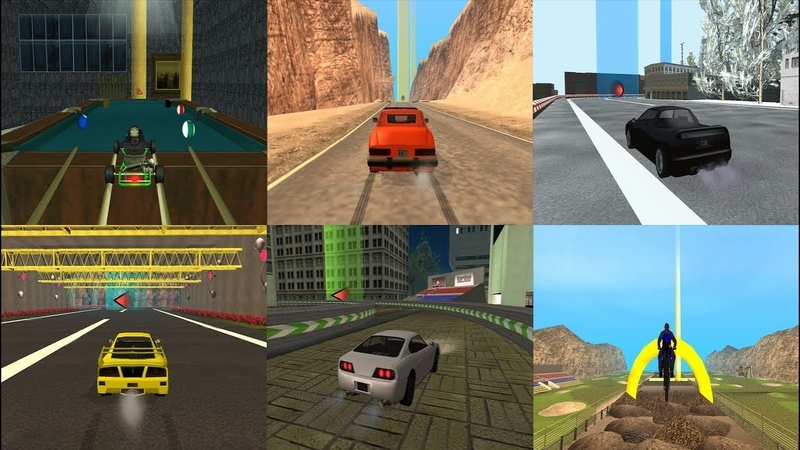 MTA: SA Race, Reikos Map Pack, Free