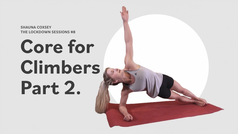 CORE FOR CLIMBERS PART 2: PLANK