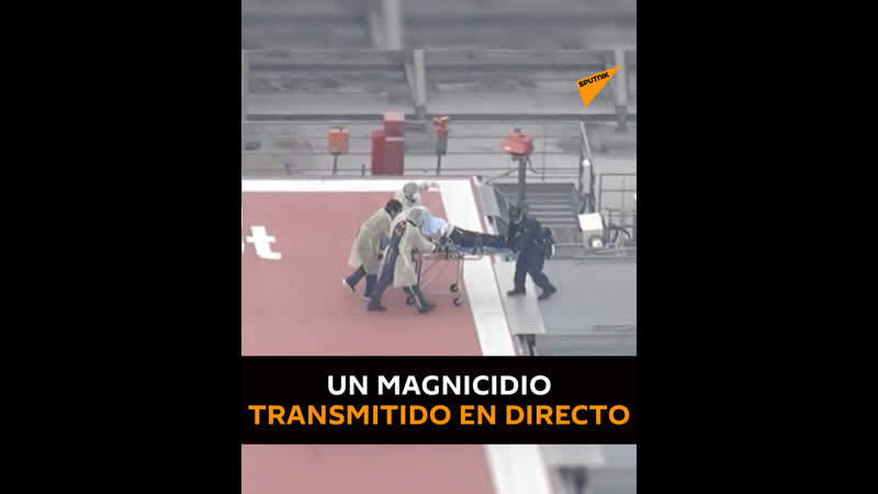 Un magnicidio transmitido en