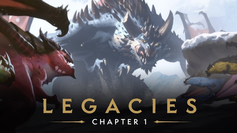 Dragonflight Legacies: Chapter