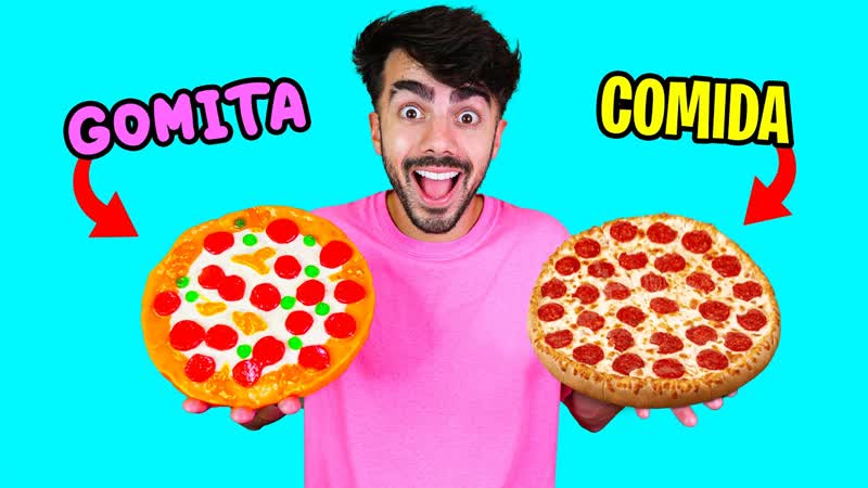 COMIDA DE GOMITA VS COMIDA