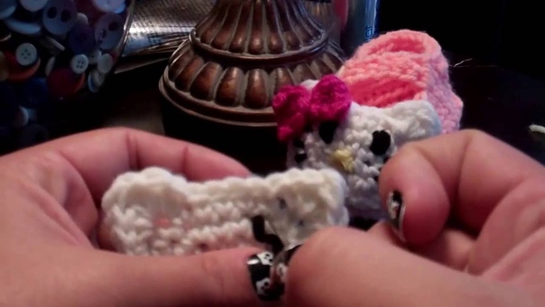 Tutorial Crochet Hello Kitty