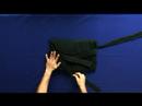 How to fold your hakama