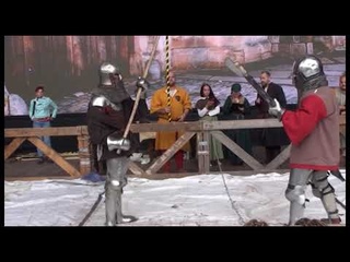 Ростов на Дону. Турнир Меч Дона. Алебарда мужчины.