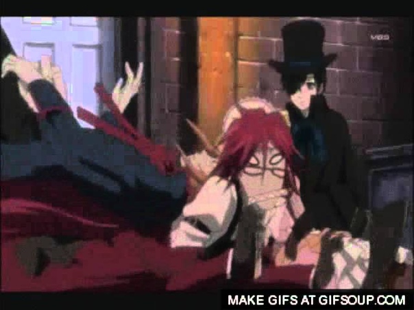 Grell X Sebastian