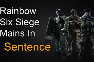 Every Rainbow 6 main described in 1 sentence pt. 1