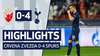 GIOVANI LO CELSO'S FIRST SPURS GOAL | HIGHLIGHTS | Crvena Zvezda 0-4 Spurs