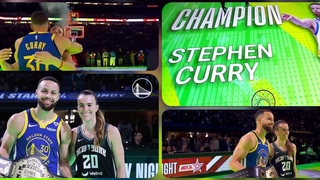 Stephen Curry vs Sabrina Ionescu #nba #basketball #highlights #sports #motivation #wnba