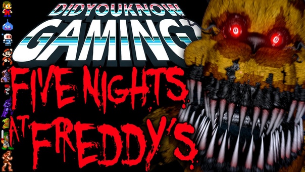 Five Nights at Freddys The Fake FNAF 4 Ft. Jacksepticeye Did You Know