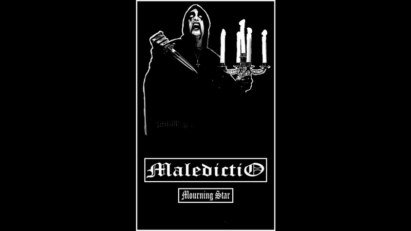 Maledictio ( Sweden) Mourning Star ( Demo)