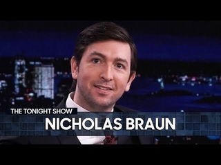 Bradley Cooper Hit Nicholas Braun Up for Succession Spoilers (Extended) | The Tonight Show