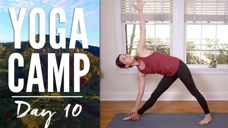Yoga Camp Day 10 I Am