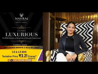 Navraj High Rise 3,4 BHK Apartments Dwarka Expressway | Navraj Antalyas Sector 37D Gurgaon, #navraj