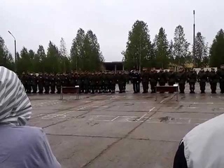 В/ч 08342. Присяга .
