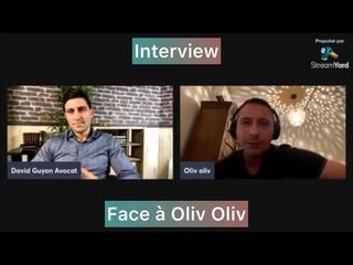 Interview par Oliv Oliv - Je rponds  vos questions