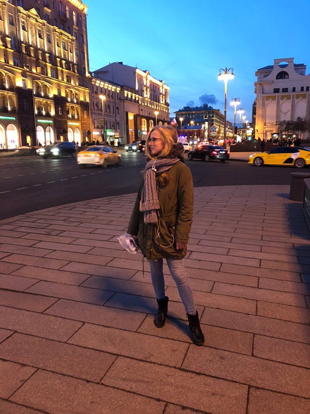 Настя Лазарева | Москва