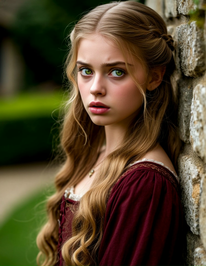 Изображение - перепуганная девушка