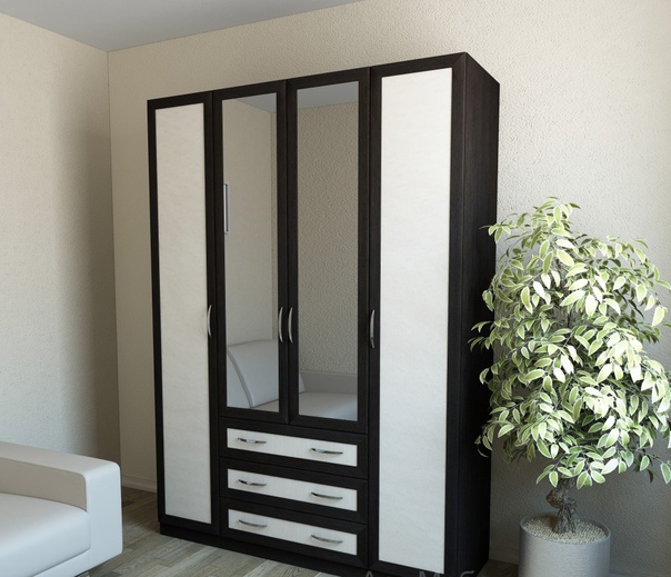 Шкаф-купе МФ Стендмебель Шкаф купе Андрей-2, 170x58x210 см - купить по выгодной