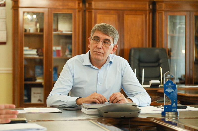 Дмитрий Миляев стал новым главой администрации Тулы: ФОТО Фоторепортажи Тулы и Т